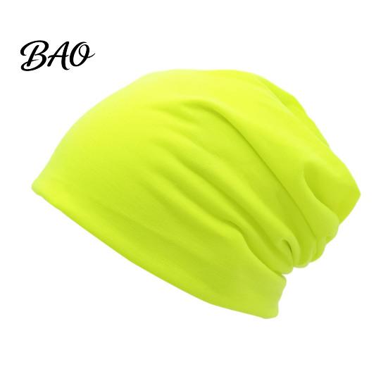Lightweight Daily Commuting Hat Slouchy Hip-Hop Hat, Solid Color Soft Chemo Headwear, Breathable Street Style Pile for Face Slimming Cancer Cap Women