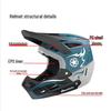 Lishi Adult Full-Face Mountain Bike Helmet