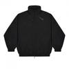 No Fear Mens Funnel Neck Raglan Long-Sleeved Track Top