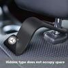 Hák na opěrku hlavy autosedačky Úložný věšák Doplňky do interiéru auta Pro Mercedes Benz AMG W177 W212 W213 W205 V177 W247 W176 GLA GLC X253 GLK Třída GLA