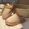 Baumwollpantoffeln Winter 2025 neu warm Indoor Zuhause dicker Boden rutschfest Zuhause Paar Wollpantoffeln Herbst und Winter