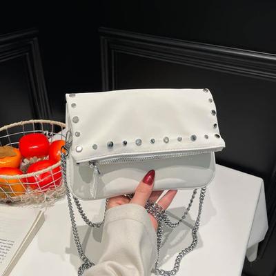 Rivet Chain Bag Women's Shoulder Messenger Bag