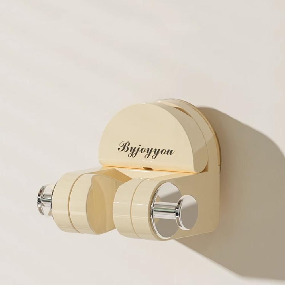 

Сильный клейкий держатель для душа с присоской, вешалка для душевой насадки, аксессуары для хранения в ванной комнате чёрный