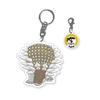 [Sun Contents] 366 Days Paleontology Keychain April 15th Nodosaurus Acrylic