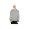 Coach Solid Logo Pullover Long Sleeve Sweatshirt Men Sweatshirts Gray C7827-LTE