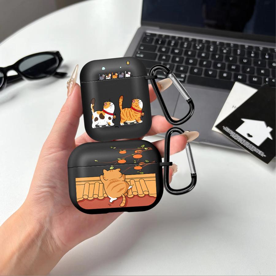 Cute Kitten Case For Airpods 2 Pro2 Pro 3 1 Pro3 4 Earphone Cases Cover