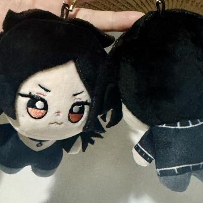 10CM Andrew Ashley Plush Stuffed Cotton Doll Toy The Coffin of Andy and Leyley Cosplay Knapsack Ornament Pendant Birthday Gifts