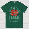 Miyagi-Do Karate Unisex 100% Cotton Summer Casual Cool Loose T-Shirt