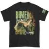 Men's Dimebag Darrell Icon T-shirt Small Black