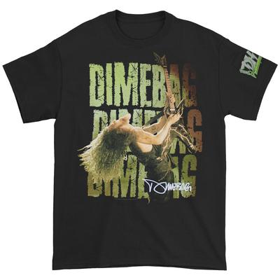 Men's Dimebag Darrell Icon T-shirt Small Black