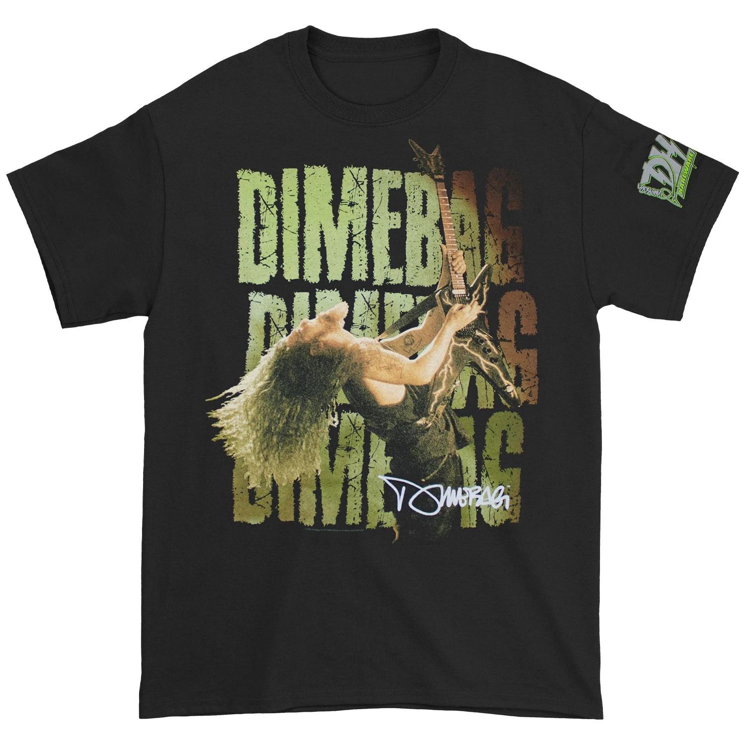 Men s Dimebag Darrell Icon T-shirt Small Black XS