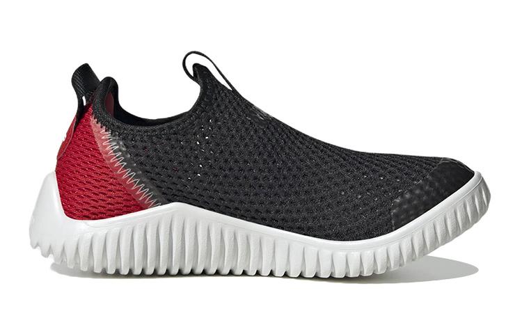 Adidas Rapidazen 2 C Low top Kids' Training Shoes Black Red Kids' HP5906