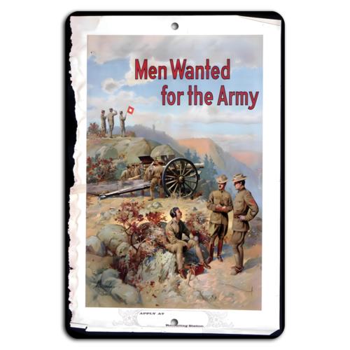 Join the Army Adventure Calls  Enlist TodayAluminumtin sign 20x30cm（7.8x11.8inch）