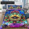 Hamsa Hand Bohemia Bedding Set Single Twin Full Queen King Size Bed Set Adult Boys Bedroom Fatima Hand Bed Linen Lucky Hand