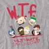 South Park Unisex Adult WTF Ultimate Smackdown T-Shirt