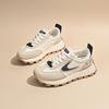 ins Korean version of Forrest Gump shoes women's 2025 autumn new student running sports shoes versatile thick-soled heightening dad shoes