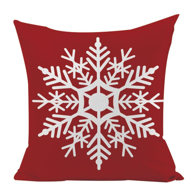 

Amazon бестселлер Рождественский плед наволочка диван подушка сиденье подушка 40x40cm