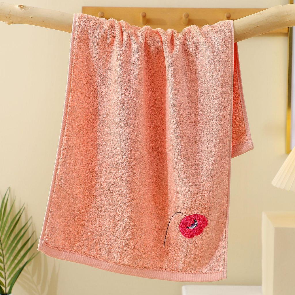 Ręcznik z włókna bambusowego: Chłonny, Trwały, Miękki—Lepszy niż Bawełna. Zawiera darmowy ręcznik do twarzy z węgla bambusowego.