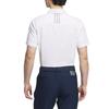 Adidas Golf Clothing Men's White Polo Collar Moderate