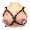 QKKQ Weighted Nipple Clamps,nipple Clamp with Metal Chain Adjustable Nipple Clips Non-piercing Breast Clip Sex Toys for Couples