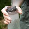350ML Sports Soft Water Bottle TPU Foldable Soft Water Bag Outdoor Running Mountain Climbing Marathon Pocket Portable Water Cup