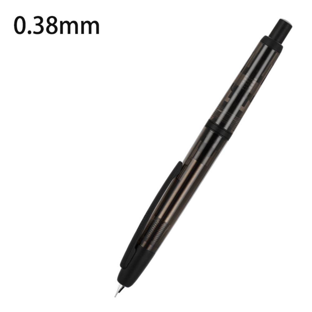 Smooth Writing Click Fountain Pen EF/F Nib Plastic Pen Stylish Ink Converter Pen Writing Supplies