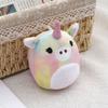 Keychain Squishallow Animal Koala Unicorn Bear Deer Stuffed Toy Children Gift
