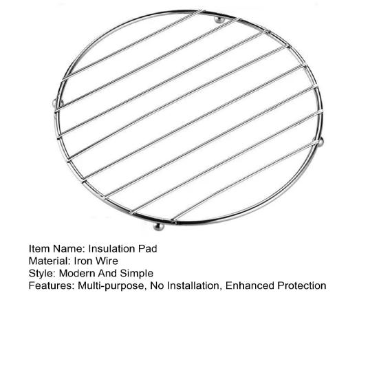 Cast Iron Pot Mats Heat Resistant Insulated Hot Pads for Table Counter Thermal Insulation