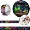 Nastro Decorativo Impermeabile in PVC Adesivo in PVC Resistente ai Graffi Adesivo con Fantasia Carina Nastro Adesivo Artigianato Fai da Te