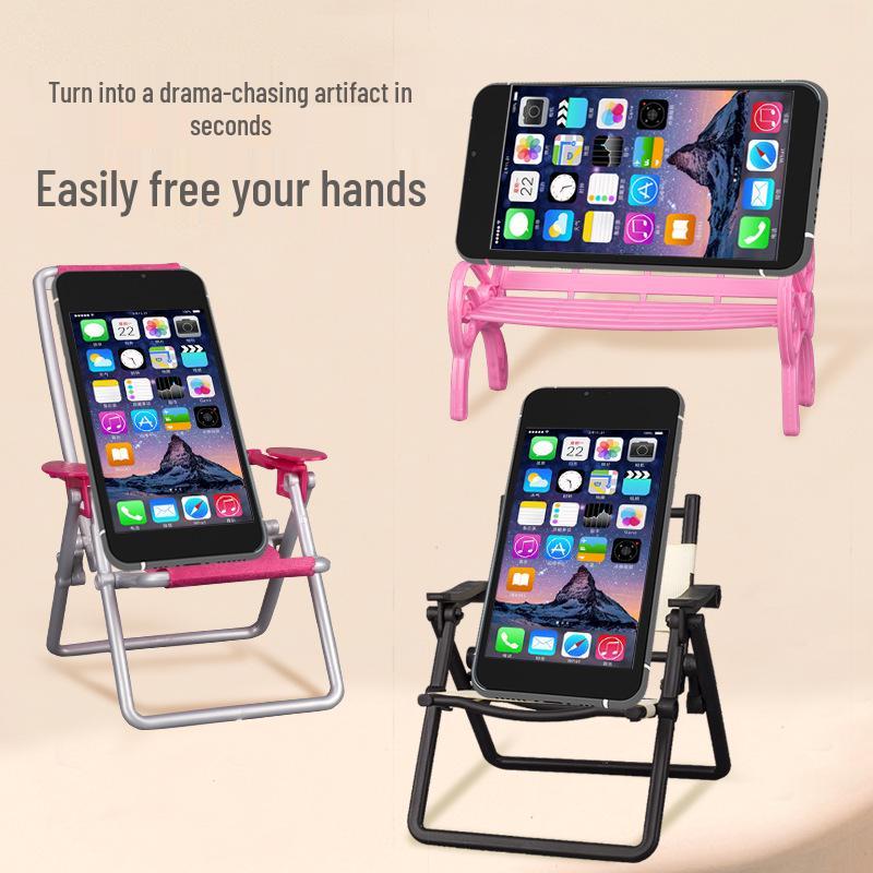 Barbie Puppe Liegestuhl - Großes Rollenspiel-Zubehör