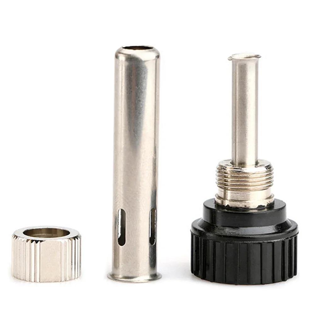 Socket nut electric Wood Head Soldering Station Iron Handle Accessories For  852D 936 937D 898D 907/ESD Iron Head Cannula Iron