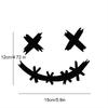 Motorcycle Helmet Stickers Halloween Decor Sticker Universal Window Decal Motorbike Helmet Decorative Vinyl Halloween Atmosphere