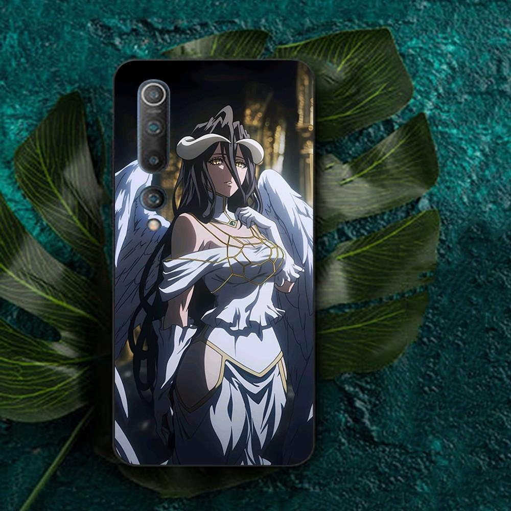 Anime Overlord Albedo Phone Case For Redmi Note 4 X 5 A 6 7 8 T 9 9S 10 11 11S 11Epro Poco M3 Pro