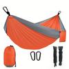 Camping Hammock with Color Matching Durable and Easy To Install Suitable for Camping Beach Hiking Outdoor Activities