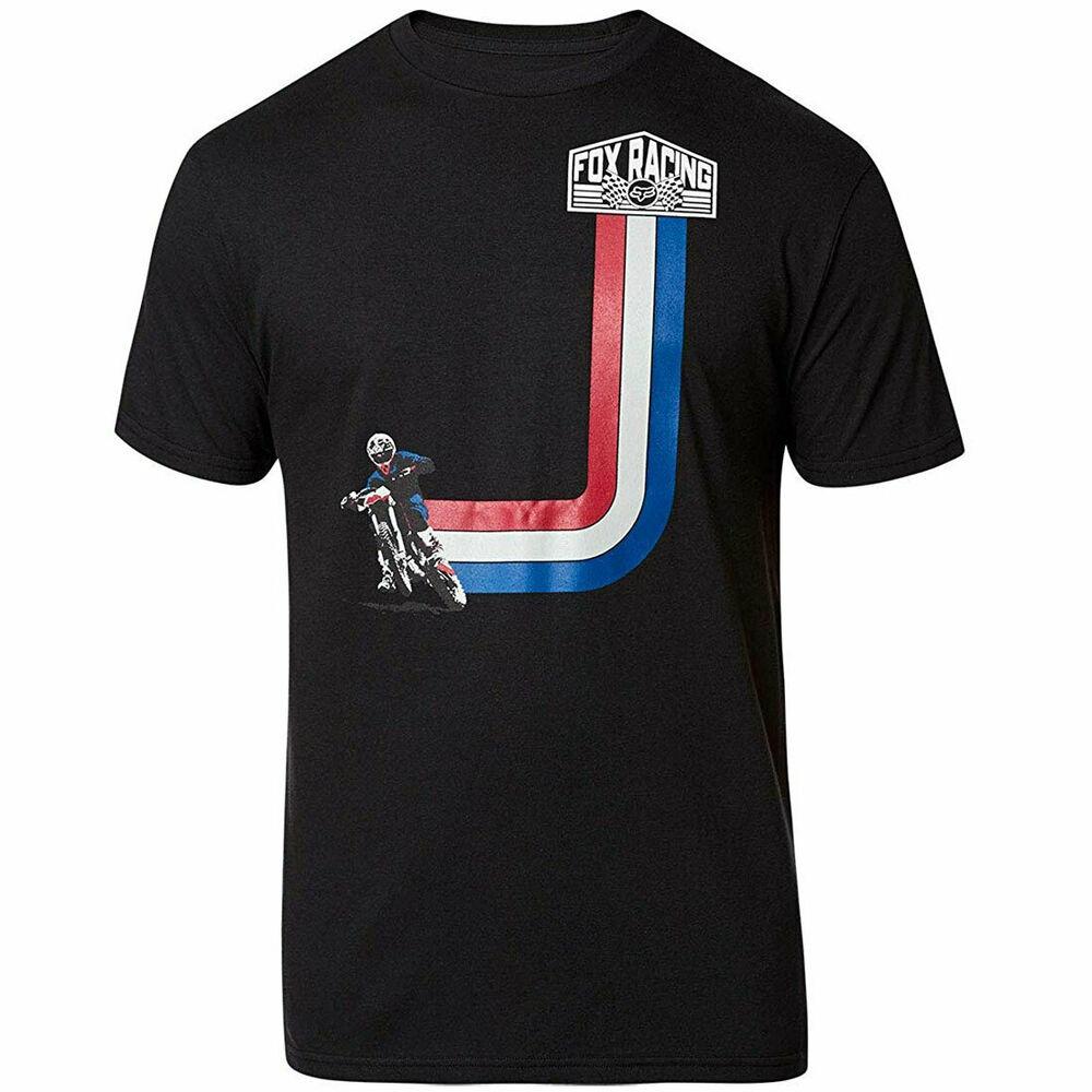 

Fox Grit Short Sleeve Black Clothing Apparel Racing Motox Tees Unisex T-shirts