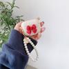 Wind Bow Simple For Airpodspro Earphone Cover Airpods2 Generation Pearl Chain Hard Case 1