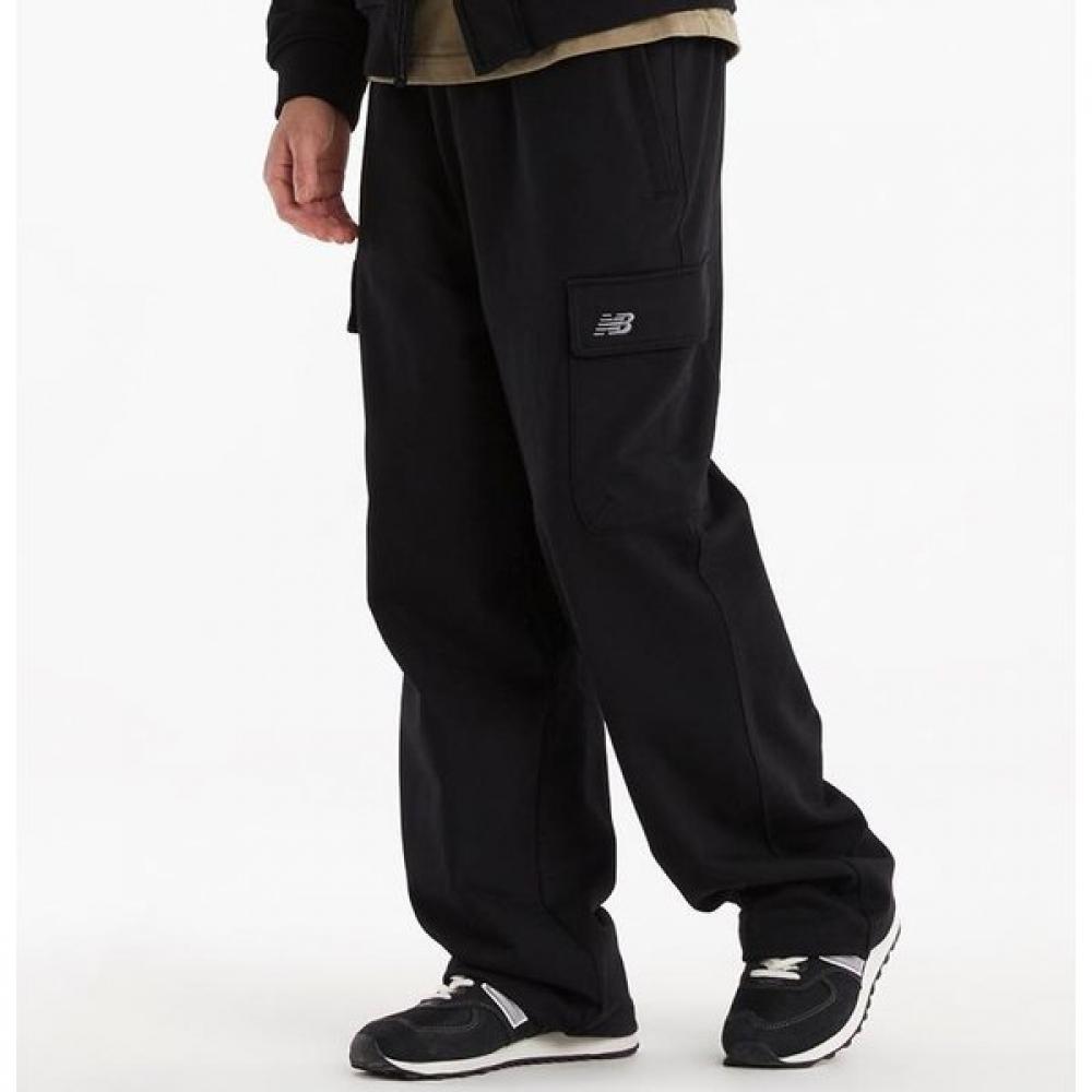 

New Balance Essentials Cargo Wide Pants B1 Nbmlf11103 19 Ac 1.NBMLF11103 19 S