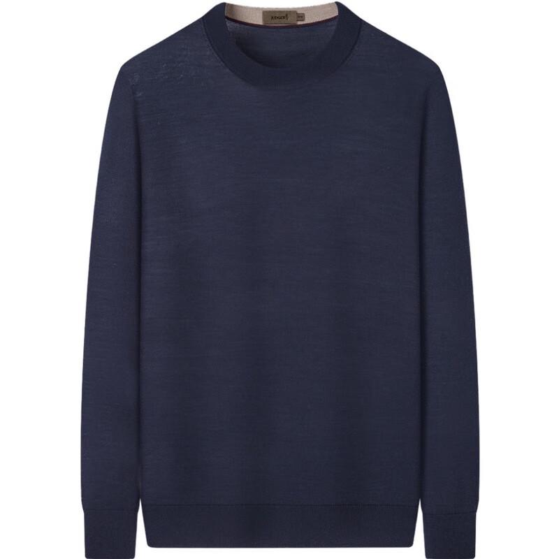 

Judger Men s Wool Round Neck Sweater JGD5M3B2004 2XL 185/100A