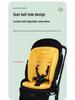 Stroller Spine Support Cushion: Thick Padded Baby Seat for High Chairs, All-Season Comfort