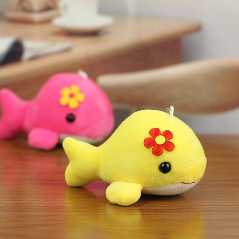 Adorable Plush Dolphin Toy With Soft Short Pile Fabric Perfect For Kids And Collectors