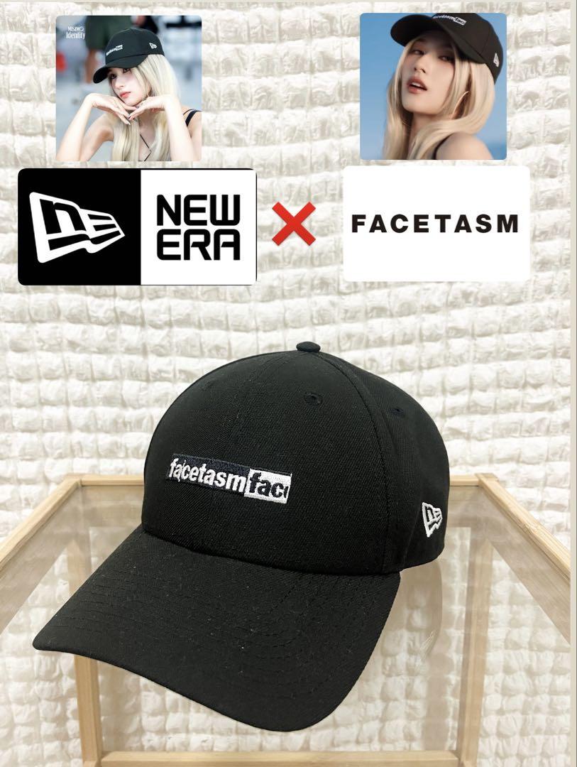 

[USED] TWICE Sana s FACETASM NEW ERA Black Cap