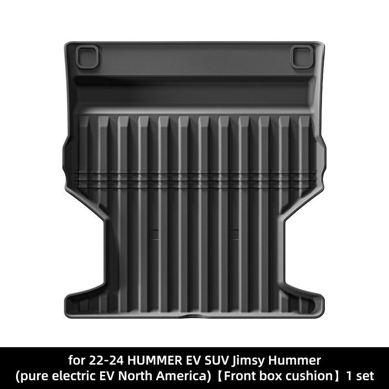 Eco-friendly TPE Floor Mats for 2022-2024 HUMMER Pickup GMC Hummer