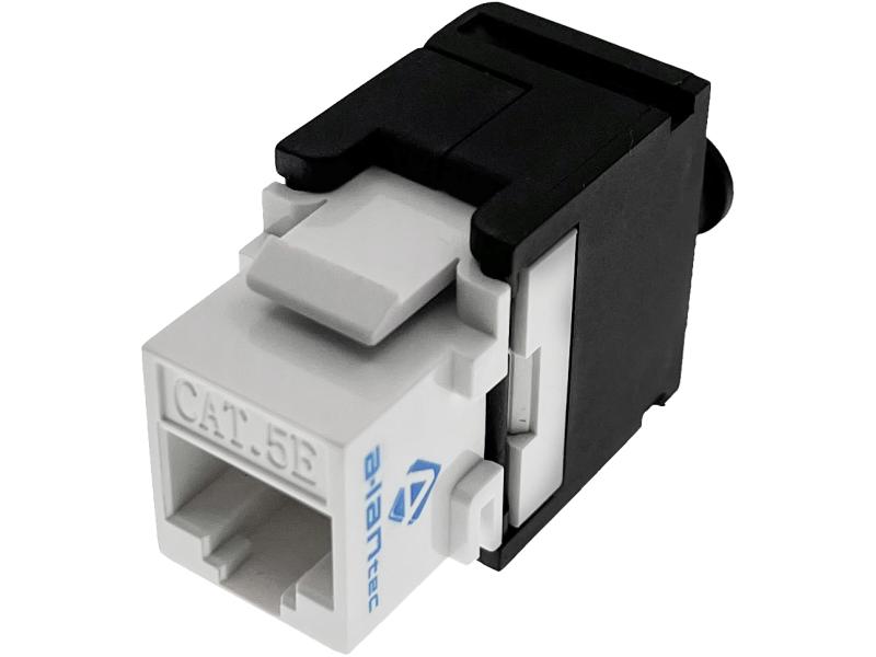 Moduł Keystone Rj45 Beznarzędziowy Utp Kat.5E Alantec Plus Cert. Intertek