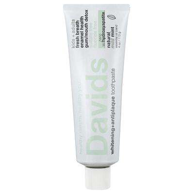 Saúde oral – Pasta de dentes e pó dental