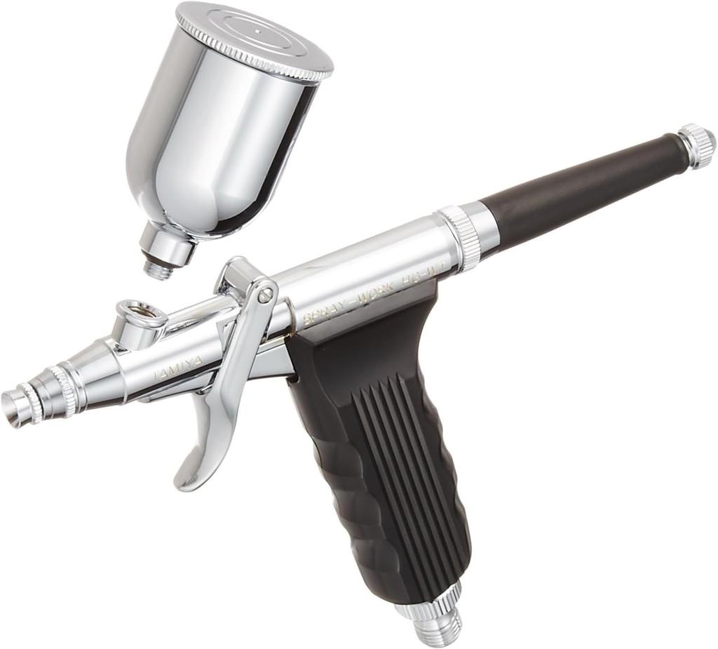 Tamiya Airbrush System Series No. 23 Spraywork HG Wide Trigger Airbrush (74523)