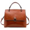 Women's Cowhide Leather Bags 2026 New Fashi One-shoulder Handbags Ladies Classic Satchels Large Capacity Messenger Versatile
