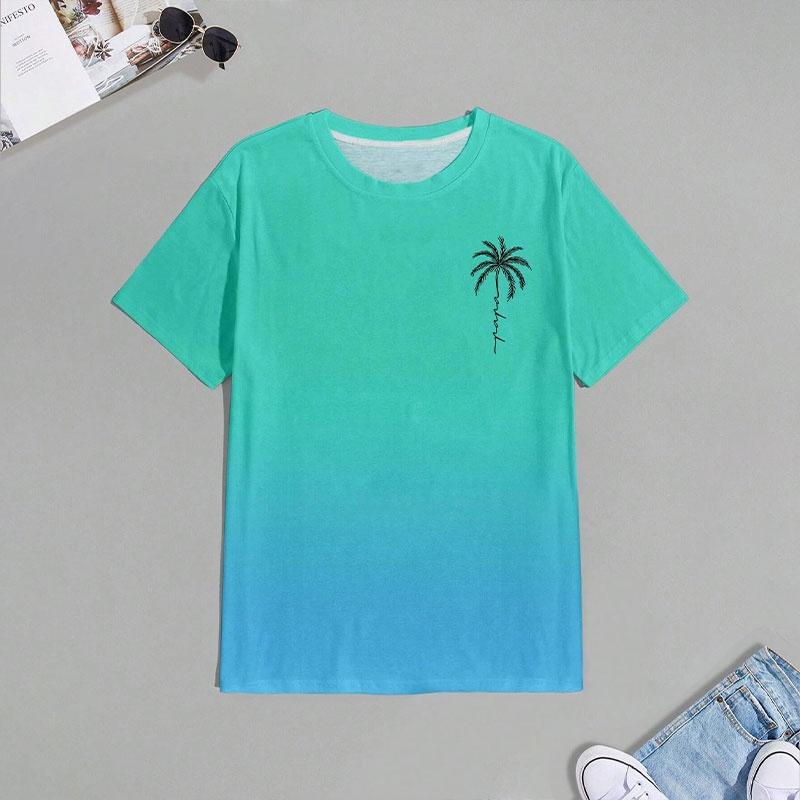 Fashion Men's Temperament Solid Color T Shirt Classic Basic Short Sleeve T Shirt Casual O Neck Men T Shirt Breathable Sportswear