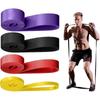 TPE Resistance Band Yoga Elastic Band Pull Up Assist Band Strength Training Tension Band Pilates Fitness Equipment