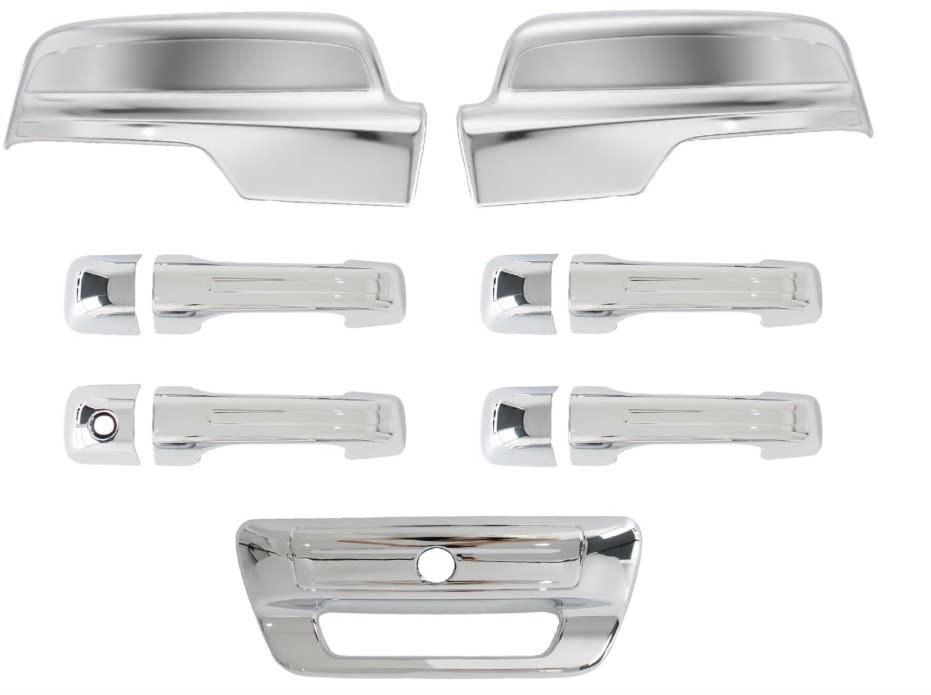 

Dodge Ram 1500 (2018-2025) Exterior Accessories: Rearview Mirror Shell, Door & Tailgate Handles