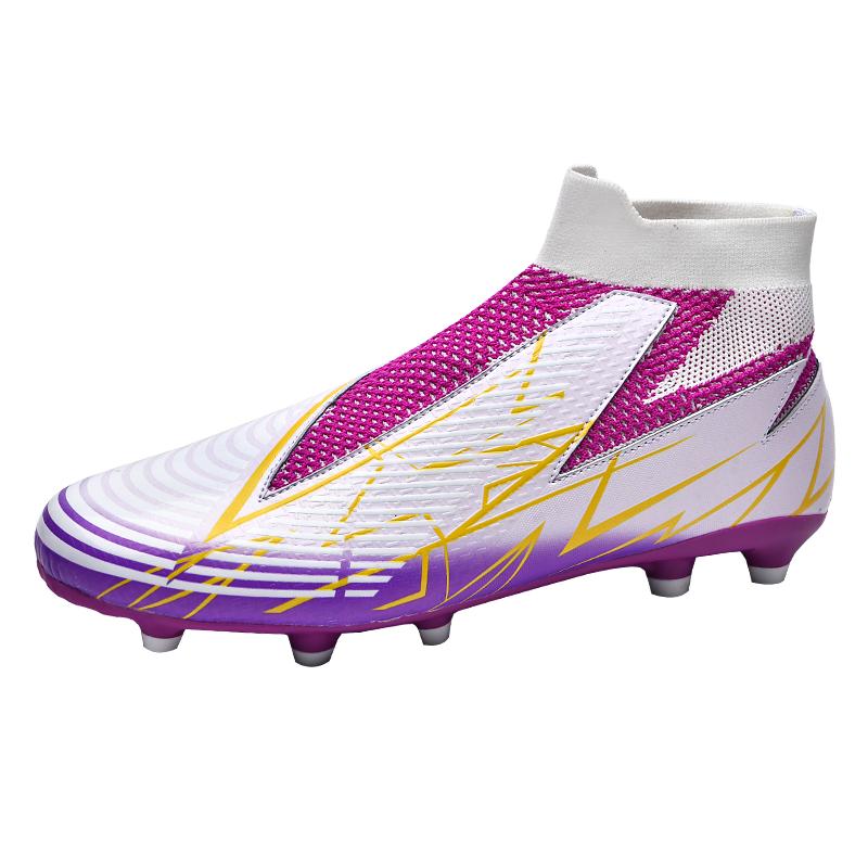Men Football Boots Outdoor Wholesale Soccer Shoes Comfortable Superfly Indoor Futsal Breathable Training Shoes Drop Shipping